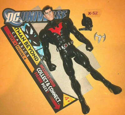 Batman Beyond DC Universe Classics Unmasked Variant Terry Mcinnis figure toy 