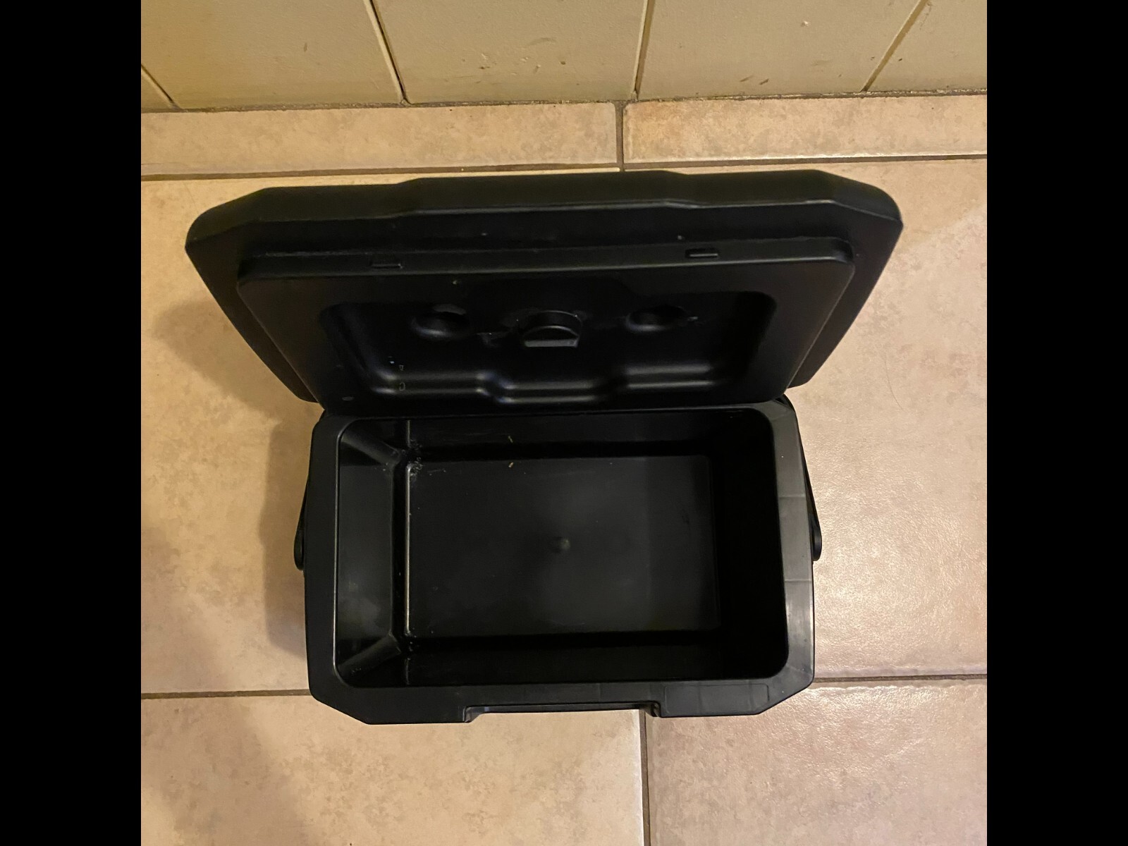 Black Novelty Cooler- small and portable