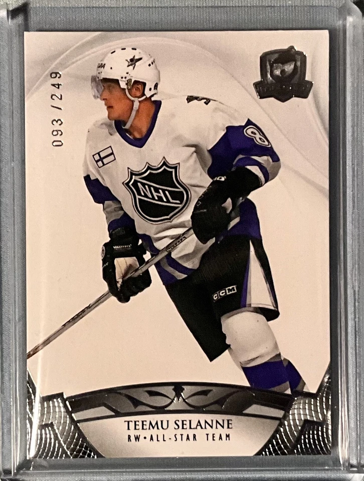 2020-21 Upper Deck The Cup Teemu Selene Base All-Star /249 #19 - Image 2 of 3