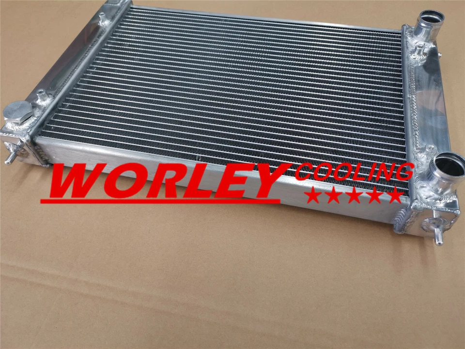Aluminum Radiator +Shroud +FAN For VW Golf MK2 GTI/SCIROCCO 1.6 1.8 8V brand new - Image 4 of 4