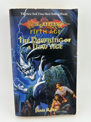 DragonLance Ser.: The Dawning of a New Age by Jean Rabe (1996, Mass Market)