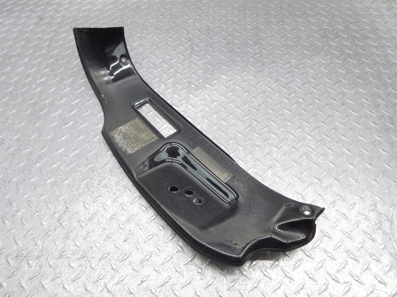 2008 Ferrari F430 Spider LH Left Side Inner Door Striker Strip Cover Panel Trim