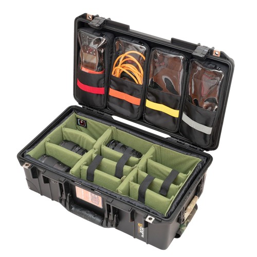 New Lid Organizer For Pelican1510 1535Air IM2500 Nanuk935 (NoCase, No padded) - Picture 52 of 80