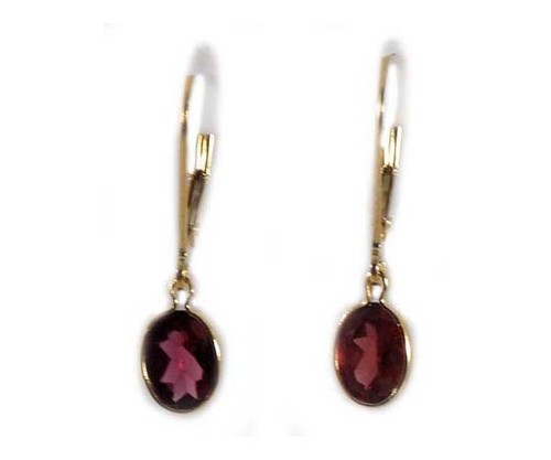 Antiguo granate del siglo XIX + pendientes Arca de Noé mito antiguo talismán talmúdico hebreo - Imagen 6 de 10