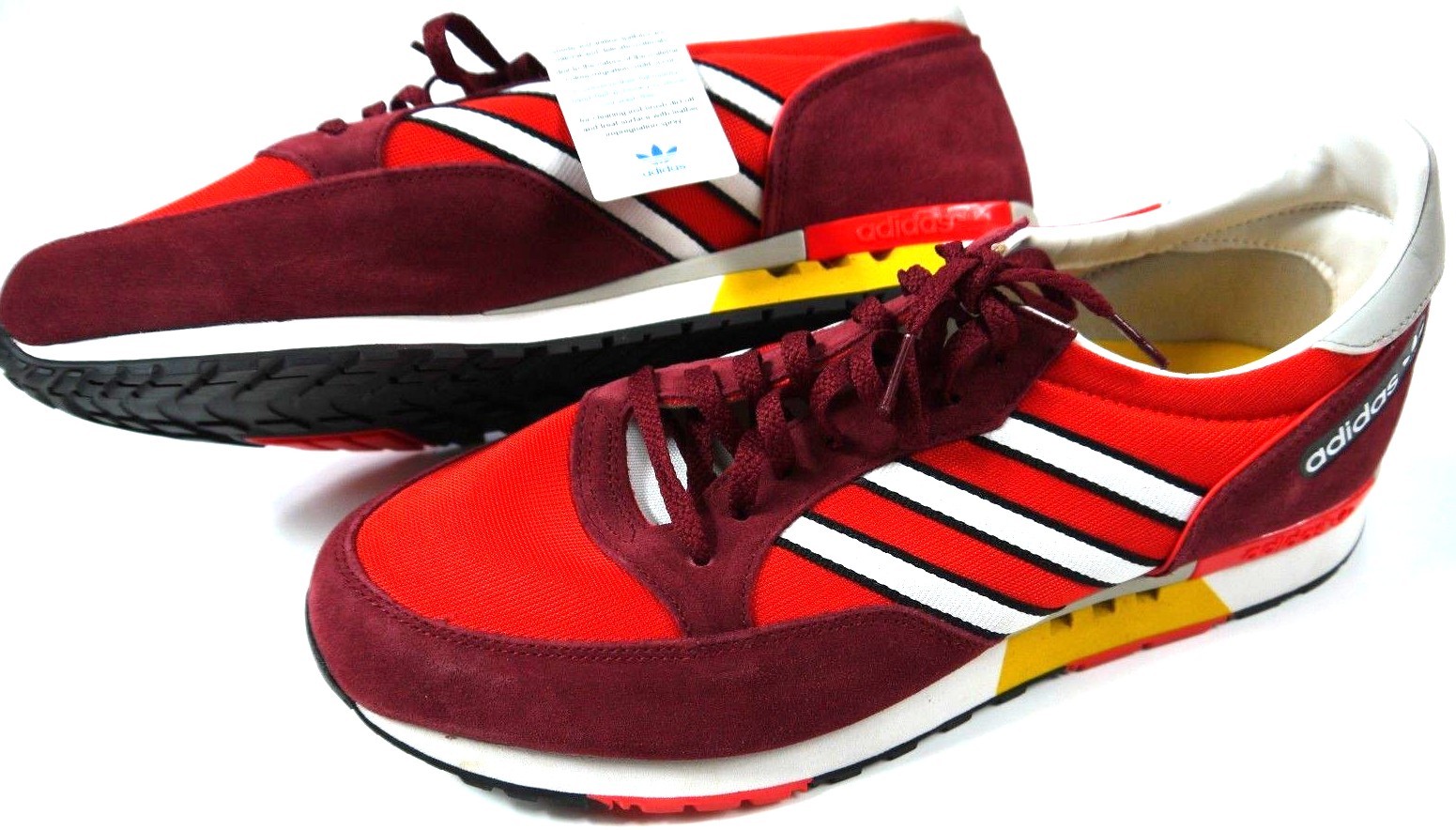 NWOB ADIDAS ORIGINALS PHANTOM TREFOIL mens size 12 shoes SNEAKERS new NWOB ADIDAS ORIGINALS PHANTOM TREFOIL mens size 12 shoes SNEAKERS new