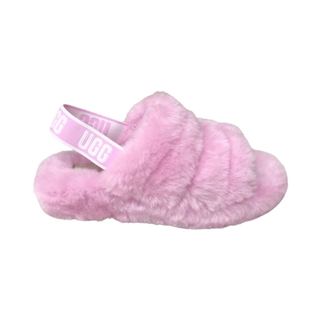 Ugg Women's Macys Ugg Fluff Yeah Slide Slide Pink Macys