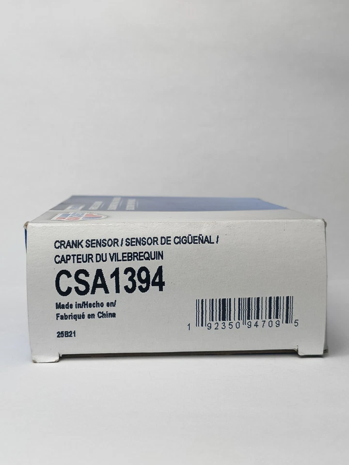 Новый датчик положения коленчатого вала двигателя CSA1394 PC428 для 96-09 Saab 9-3 9-5 900 - Изображение 2 из 4