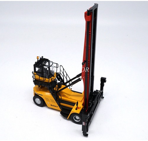 1/50 SANY Empty Container Stacker Truck Diecast Metal Model Truck Car Gifts Toys - Picture 6 of 12