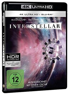 Interstellar (2014)[4K Ultra HD Blu-ray & Blu-ray /Neu/OVP] Christopher Nolan