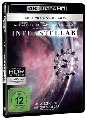 Interstellar (2014)[4K Ultra HD Blu-ray & Blu-ray /Neu/OVP] Christopher Nolan - Bild 1 von 4