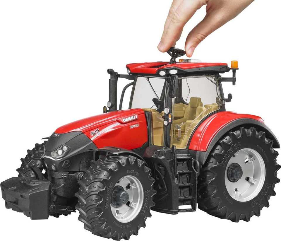 BRUDER - CASE IH OPTUM 300 CVX Scala: 1/16 - 1/16 - BRU3190 - Immagine 4 di 4