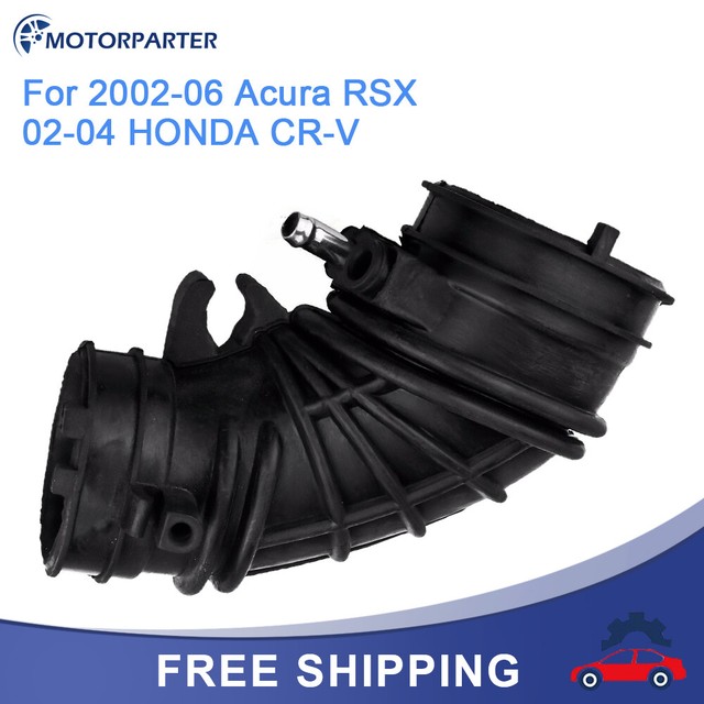 Front Air Intake Hose Cleaner Tube For 200206 Acura RSX 0204 HONDA CR