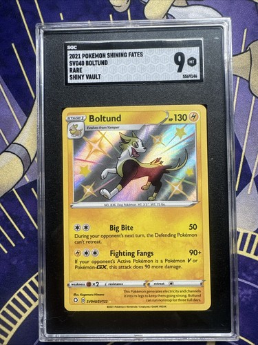 Boltund graded SGC 9 for sale on eBay