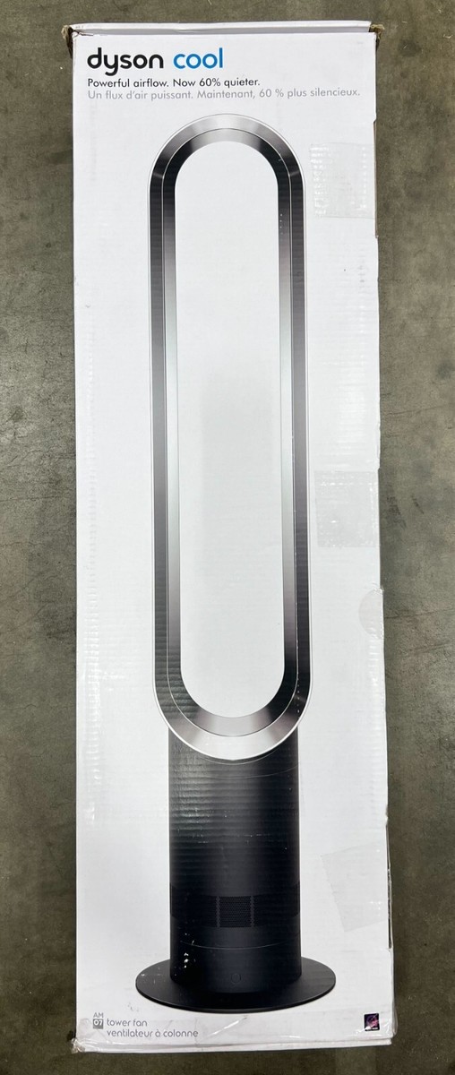 Dyson Cool Tower Fan Large Bladeless Cool Fan AM07 Black