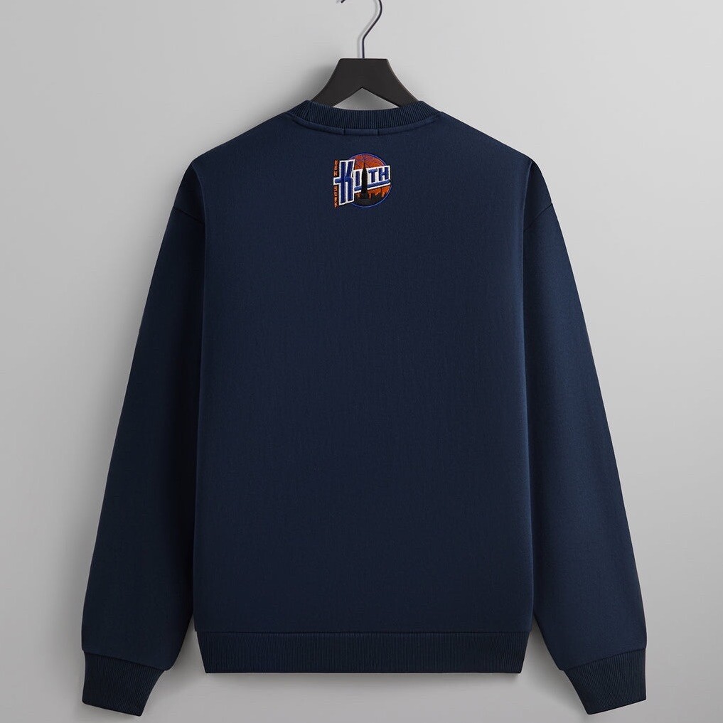 Kith for the New York Knicks City Vintage Nelson Crewneck