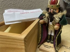 Steinbach Tchaikovskys Prince Adrian Taron 6032/25000 Nutcracker Soldier