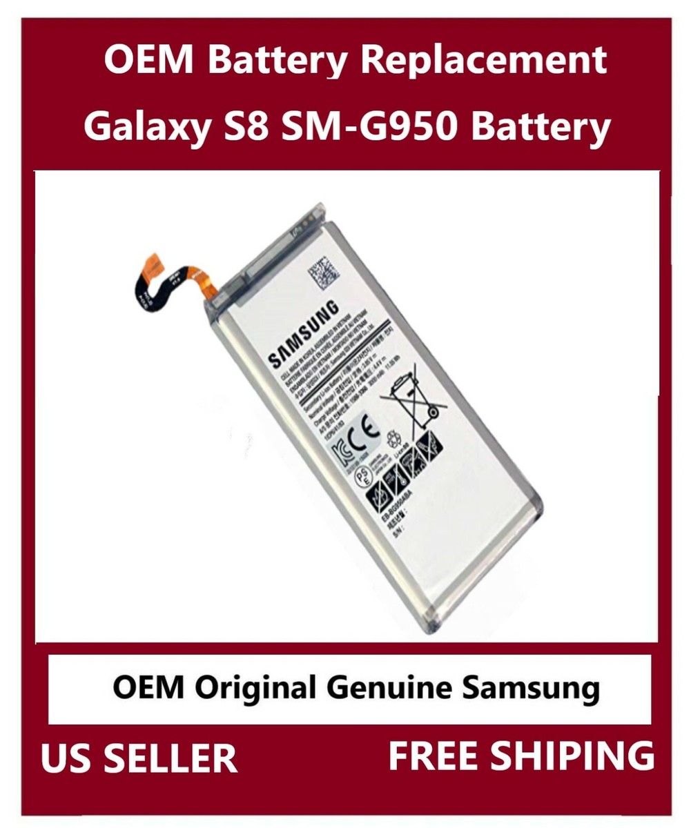 Original Genuine Samsung Galaxy S8 Battery SM-G950 3000mAh