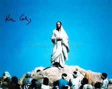 KENNETH COLLEY as Jesus - Monty Python - Life Of Brian GENUINE SIGNED AUTOGRAPH