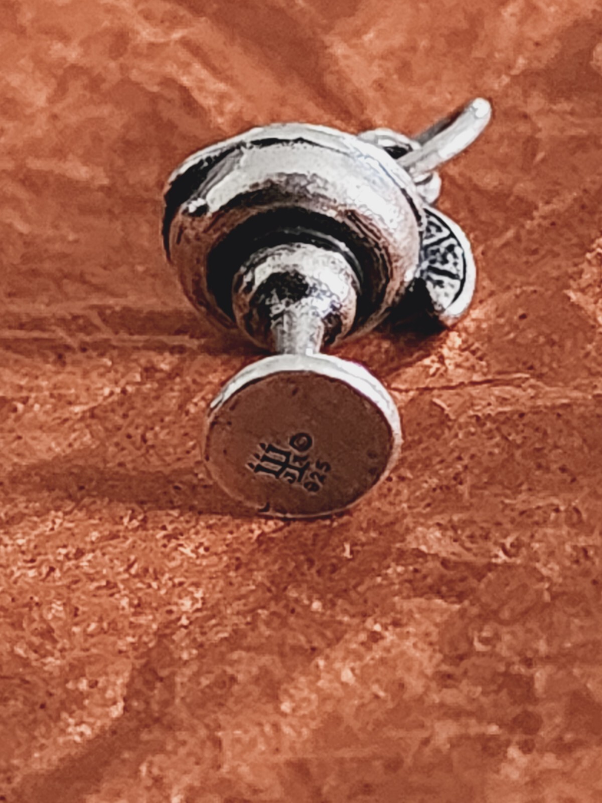 James Avery Sterling Silver Margarita Glass Charm. No… Gem