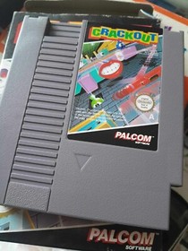 nintendo nes crackout