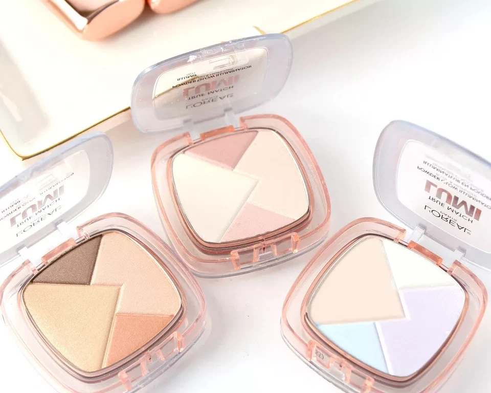 L'Oreal True Match Lumi Powder Glow Illuminator Blush & Highlight - Pick Color - Image 2 of 3