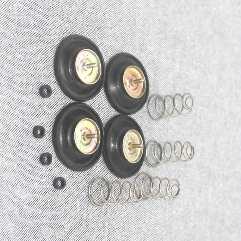 FOR XR350R XR200R XR500R Carburetor Air Cut Off Accelerator Valve Diaphragm Foto 2 de 3