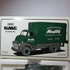 First Gear "Maytag Sale&Service" 1952 GMC Dry Goods Van Truck 1/34 MT-19-1894-B