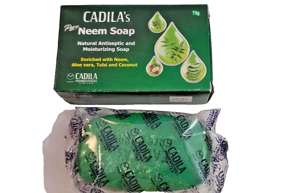 20X ANTI SCABIES KILLS MITES AND EGGS COMPLETE ERADICATION NEEM SOAP BATHING - Image 3 of 3