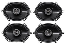  4 Hifonics ZS5768CX 5x7" or 6x8" 1000 Watt Coaxial Car Audio Speakers