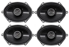 (4) Hifonics ZS5768CX 5x7" or 6x8" 1000 Watt Coaxial Car Audio Speakers