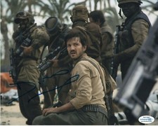 Diego Luna Rogue One Autographed Signed 8x10 Photo ACOA 