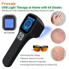 8x8 64diodes Medical Ultraviolet Light 308nm UV Light Therapy for Skin Hand Leg