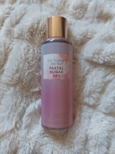 Victoria's Secret PASTEL SUGAR SKY Fragrance Mist 8.4 oz Cotton Candy Vanilla