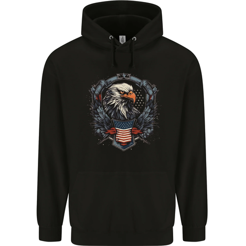 Sweat à Capuche American Eagle Femme Taille M Gris - Graphique Polaire