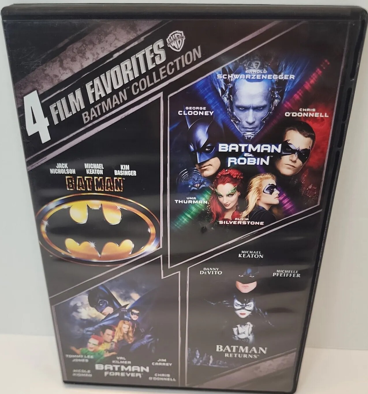 Film Favorites Batman Collection