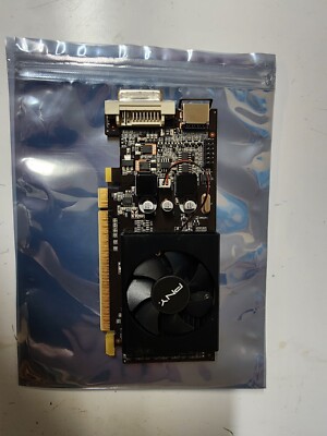 PNY VCGGT610XPB NVIDIA GeForce GT610 1024M DDR3 PCI-E Video Card
