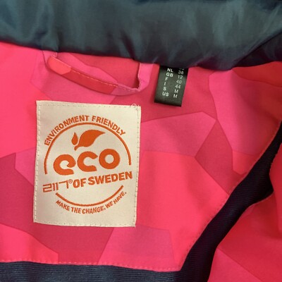 新品☆2117 OF SWEDEN JKT(M)PINK 2117 OF SWEDEN 10K Pink Camo Geometric WOMENS SKI JACKET