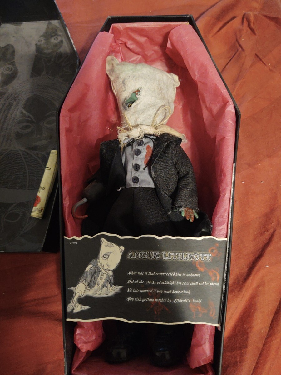 Living Dead Dolls Angus Litilrott Series 8 LDD Mezco Toyz