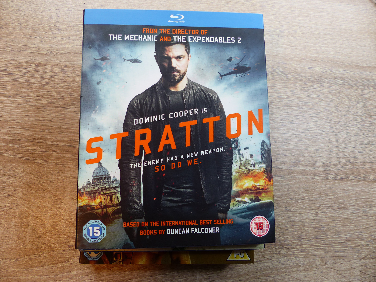 Stratton Blu-Ray (2018) Dominic Cooper, West (DIR)- UNPLAYED