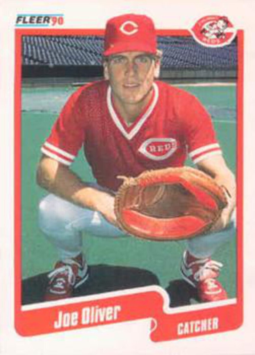426 Joe Oliver - Cincinnati Reds - 1990 Fleer USA Baseball | eBay