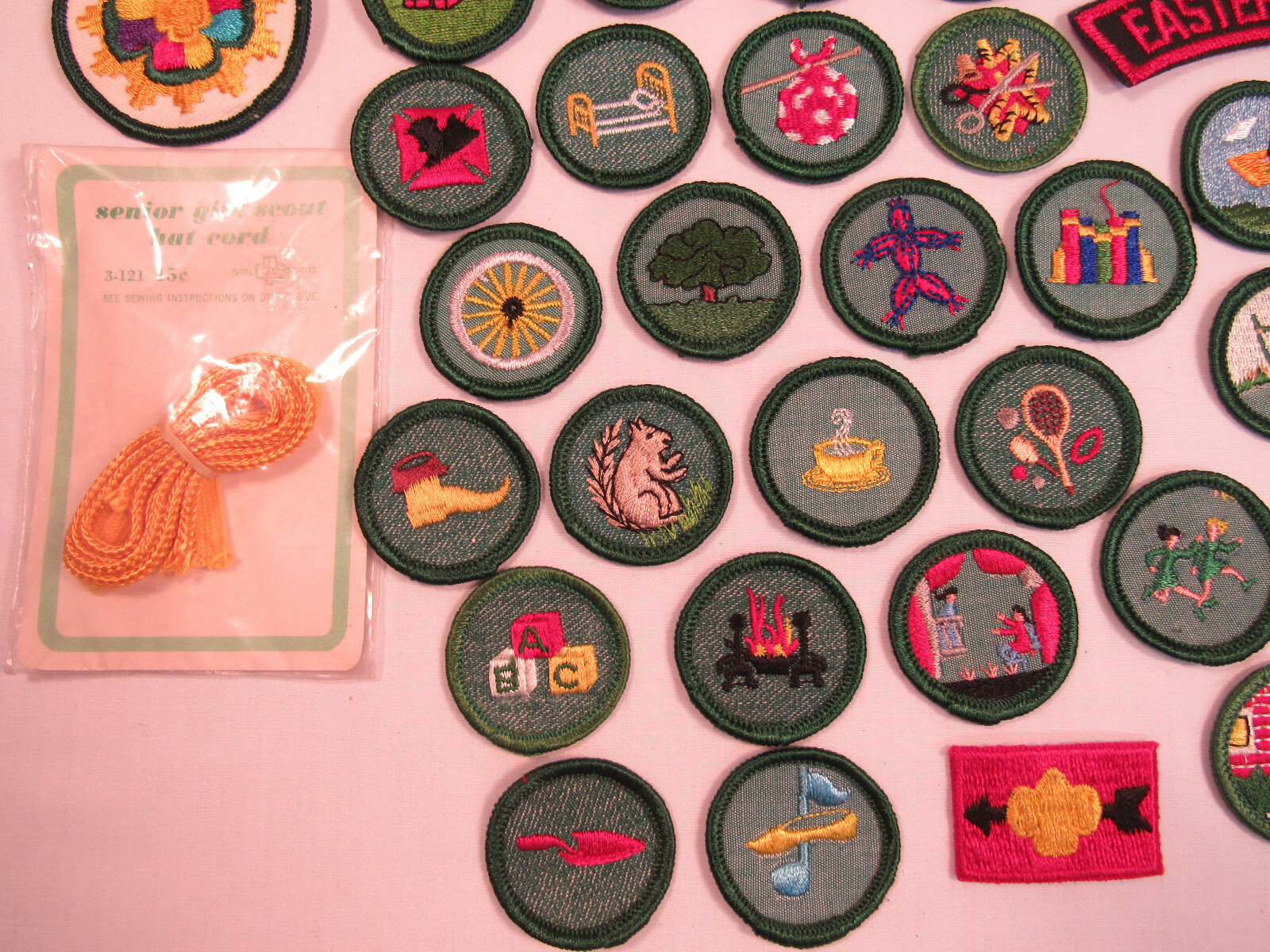 Vintage Girl Scouts Badges Patches Lot Collection NEW NOS SUFFOLK NEW YORK eBay