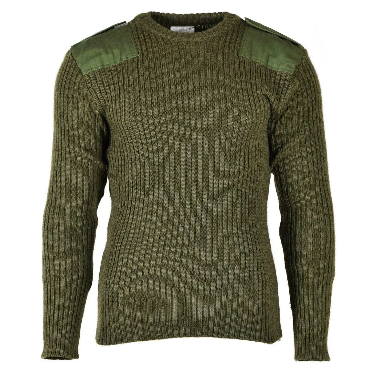 Army style best sale sweater
