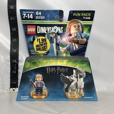LEGO DIMENSIONS Harry Potter Hermione Granger Buckbeak Fun Pack 71348 - NEW!