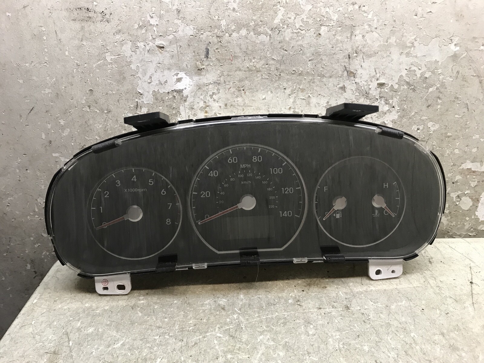 Santa Speedometer 10 11 12 Hyundai Santa Fe Speedometer Instrument Panel 94011-0W030 | eBay