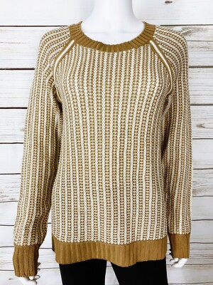 Pulls.Gilet beige ANN TAYLOR pour Femme - Vestiaire Collective