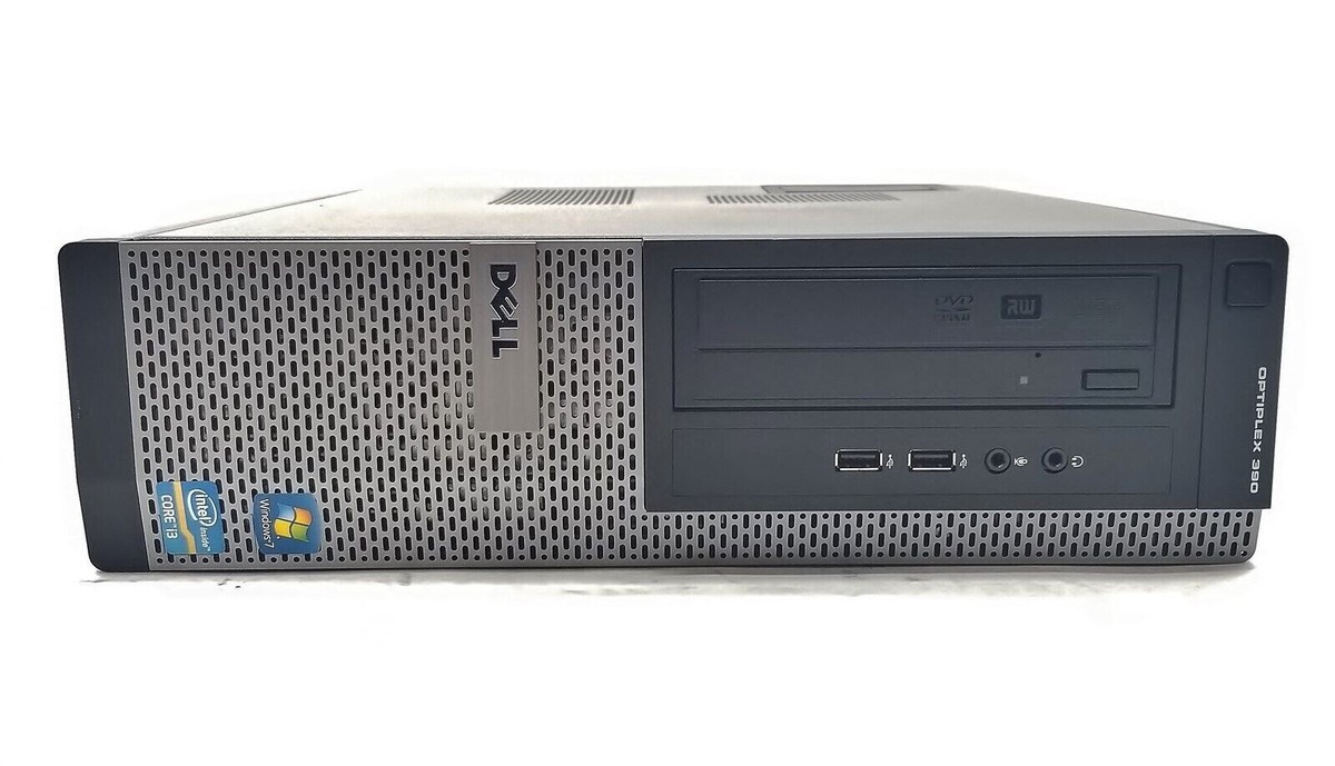 Dell OptiPlex 390 PC Intel i3-2120 3.30GHz 8GB 500GB Win7