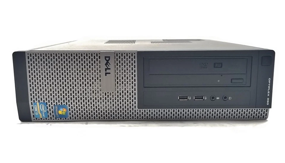 Dell OptiPlex 3010 PC Intel i3  3.30GHz 8GB 500GB Win10 Computer Desktop WiFi - Image 3 of 4