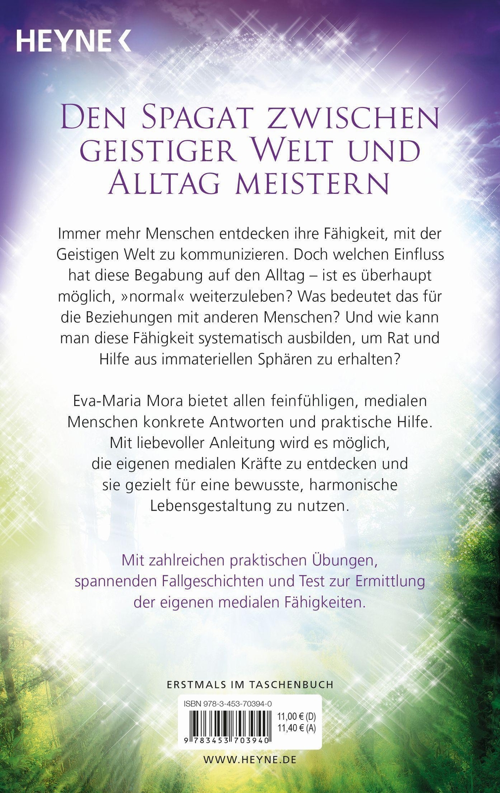 Thumbnail - Medium Zwischen Himmel Und Erde | Eva-maria Mora | Deutsch |
