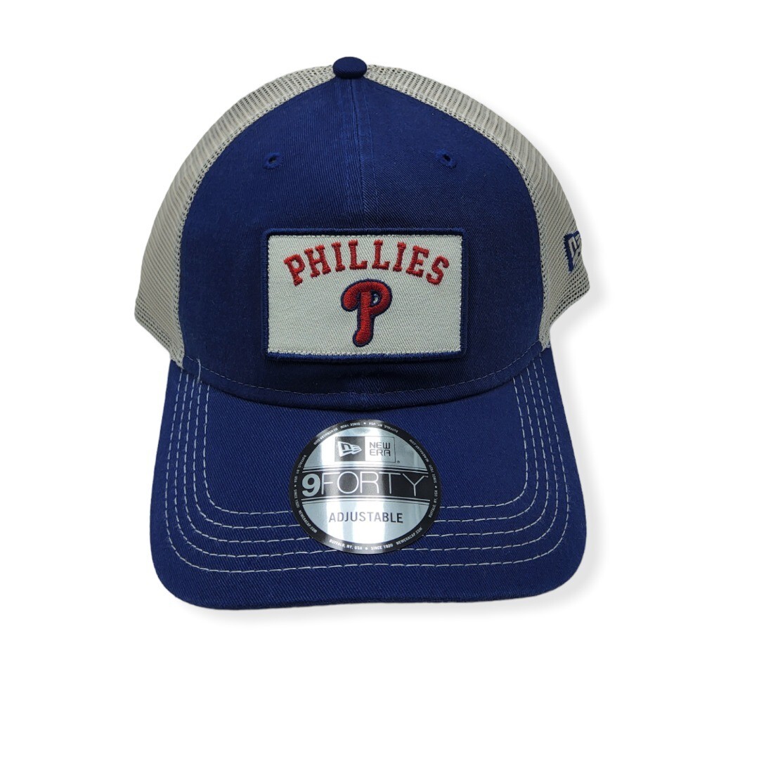 New Era Philadelphia Phillies 9Forty Trucker B1 Mesh Adjustable