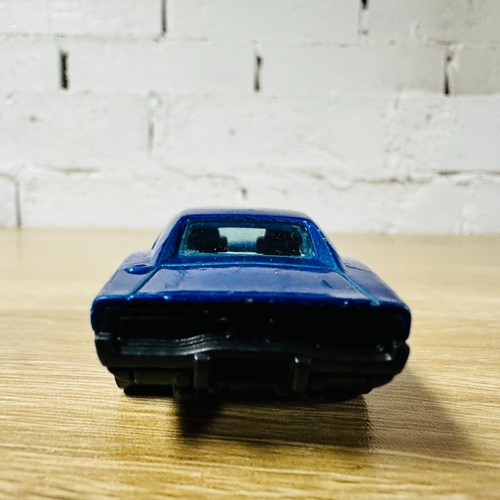 69 Dodge Charger Blue HW Team Race Racing 6/10 Red White Gold - Picture 6 of 15